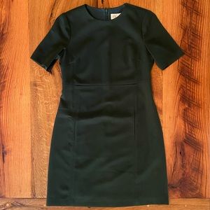 Eliza J  Classic Hunter Green Dress, Size 2